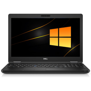 Refurbished Dell Latitude E5590 I Intel Core i5 (8th Gen) 8350U / 1.7 GHz I 8GB DDR4 I 256 SSD NVME I 15,6 " I Win 10 Pro