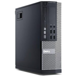 Refurbished Dell OptiPlex 9020  Small Form Factor (SFF) Desktop I Intel Core i5-4570 @ 3.20GHz I 4GIG DDR3 I 256 SSD Win 10 Pro