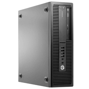 Refurbished HP EliteDesk 800 G1 Small Form Factor PC I i5-4570 @ 3.20 GHz I 4GIG DDR3 I 256 SSD Win 10 Pro