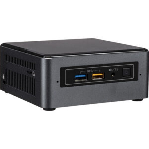 Refurbished Intel NUC NUC7i5BNH Intel Core i5 Mini PC Kit I Intel Core i5-7260U @ 3.40 GHz I 8GIG DDR4 I 250 SSD Win 10 Pro