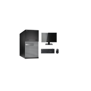 Alternative view of Refurbished Dell OptiPlex 3020 Desktop PC I Intel Core i5-4590 @ 3.3 GHz I 4GIG DDR3 I 250 HDD Win 10 Pro