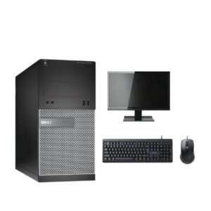 Refurbished Dell OptiPlex 3020 Desktop PC I Intel Core i5-4590 @ 3.3 GHz I 4GIG DDR3 I 250 HDD Win 10 Pro