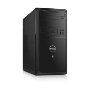 Refurbished Dell Vostro 270 Desktop I Intel Core Intel Core i3-3240 @ 3.3GHz I 4GIG DDR3 I 256 SSD Win 10 Pro